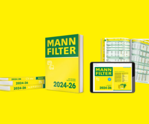 Nový katalog MANN-FILTER pro období 2024-2026