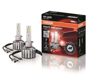 Nové varianty legálnych LED žiaroviek OSRAM do hlavných svetlometov