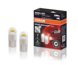 Inovatívny rad legálnych žiaroviek OSRAM NIGHT BREAKER® LED W5W je dostupný už aj na Slovensku