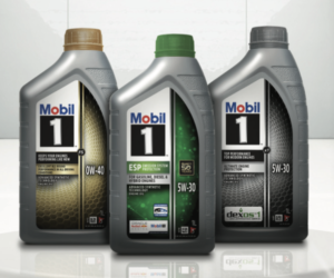 Motorové oleje Mobil v novém grafickém provedení