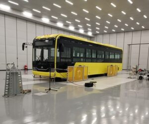 Elektrické autobusy z Číny – TruckFocus navštívil továreň a výskumné centrum Yutong Bus