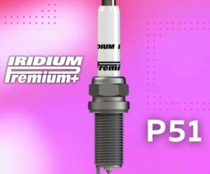 Nová zapalovací svíčka BRISK Iridium Premium+ P51