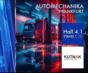 KUTNAK AUTOMOTIVE, s.r.o. na veletrhu Automechanika Frankfurt 2024