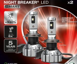 OSRAM NIGHT BREAKER® LED SMART: Nová generácia LED autožiaroviek