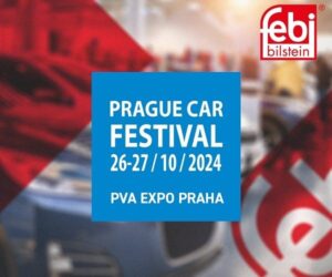 febi poprvé na Prague Car Festivalu 2024