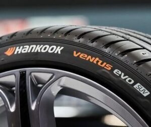 Nové pneumatiky Ventus evo od společnosti Hankook