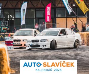 Kalendář Auto Slavíček pro rok 2025