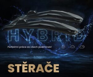 Stěrače Hybrid v nabídce firmy HART