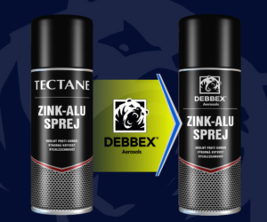 Tectane přechází v Debbex Aerosols