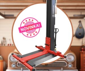 Nový jednostĺpový zdvihák FERDUS SF-NM2800