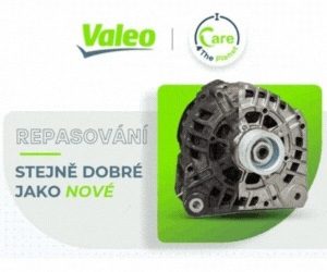 Valeo Reman: “Stejně dobré jako nové, Dobré pro vaši peněženku, Dobré pro planetu!”