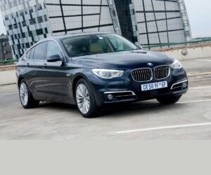 Porucha systému kontroly jazdnej dynamiky v BMW 530d GT F07