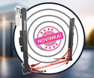 Dvojstĺpový zdvihák ALPHA40 v ponuke firmy FERDUS