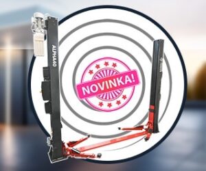 Dvojstĺpový zdvihák ALPHA40 v ponuke firmy FERDUS