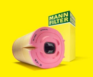Inovativní vzduchový filtr od MANN-FILTER