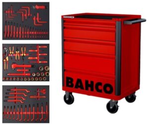 Nový dílenský vozík Bahco pro opravy elektromobilů v nabídce SERVIND