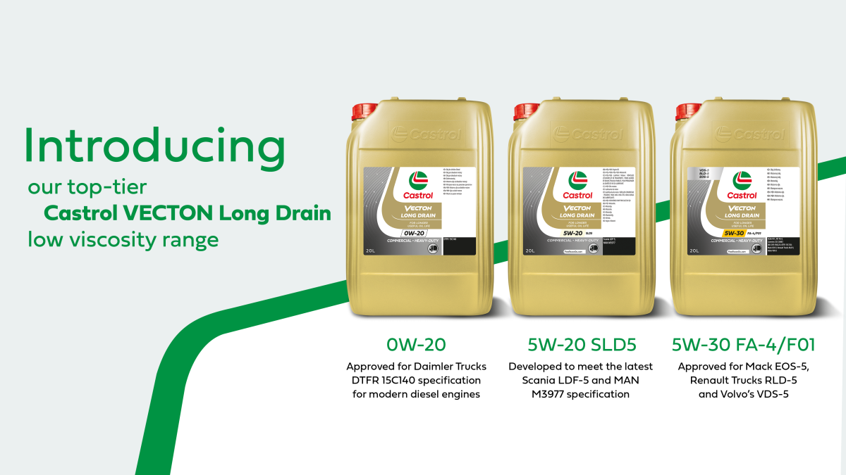 Castrol Vecton Castrol Vecton