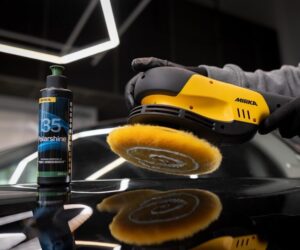 Servind představuje rotační leštičku Mirka POLAROS RP 600