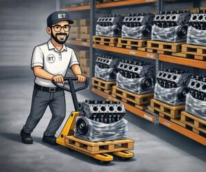 Polomotor Ford 1.0 EcoBoost znovu skladem u K MOTORSHOP