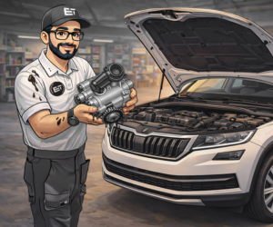 K MOTORSHOP: Motor 1.4 TSI (CZDA) – mazání, pohon a související komponenty