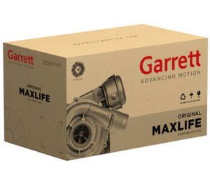GARRETT ORIGINAL MAXLIFE – nová řada turbodmychadel pro vozidla starší 15 let