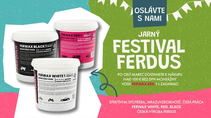 Jarný Festival FERDUS