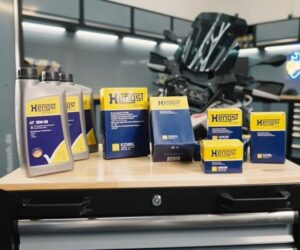 Značka Hengst nabízí filtry pro motocykly BMW