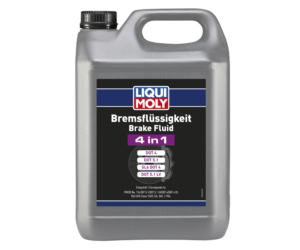 LIQUI MOLY uvádí na trh brzdovou kapalinu 4 v 1