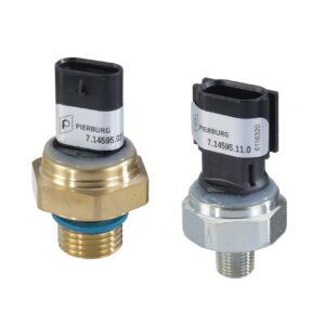 Snímače tlaku oleja