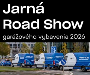 LKQ: Jarná Road Show garážového vybavenia 2026