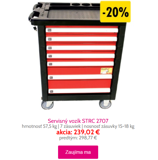 Servisný vozík STRC 2707