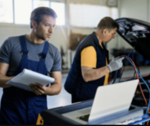 ChatGPT v diagnostice automobilů