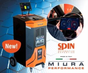 Nová plnička SPIN s tabletem