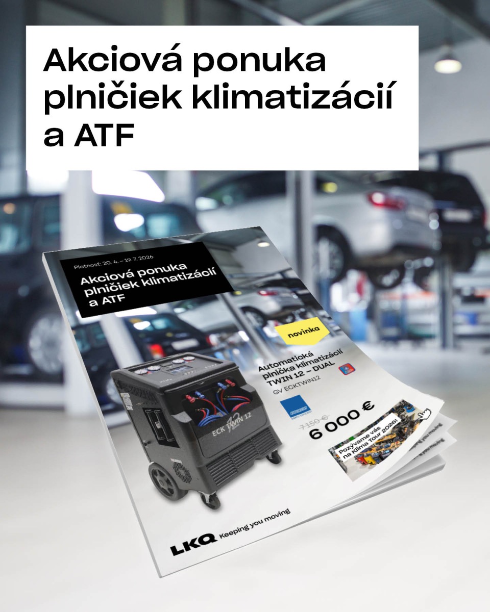 Akciová ponuka plničiek klimatizácií a ATF