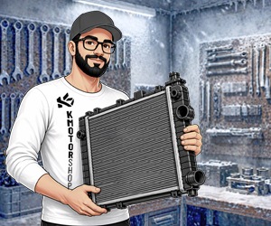 Chladiče motoru Pierburg nově v nabídce K MOTORSHOP