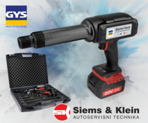 Siems & Klein: Mobilní řešení pro rychlé rovnání karoserií