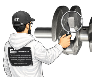 K MOTORSHOP: Kompletní řešení klikové hřídele pro Ford 1.0 EcoBoost