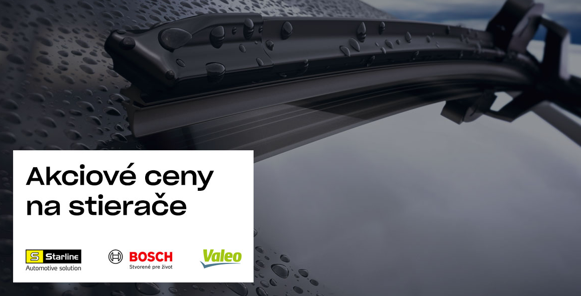 Akciové ceny na stierače