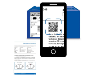 Jednoduché, digitální a udržitelné: všechny informace a návody ATE pomocí QR kódu