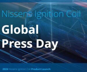 Nissens Ignition Coil Press Day
