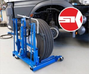 Siems & Klein: Transportní zvedáky kol od AC HYDRAULIC