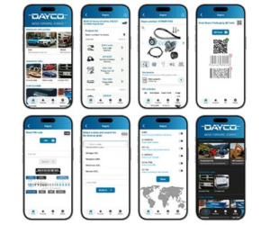 Nová verze mobilní aplikace Dayco Catalog